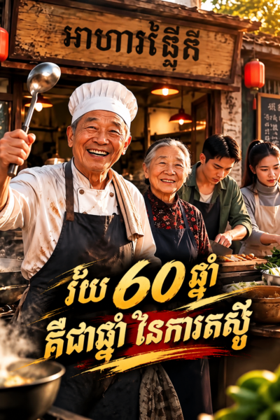 វ័យ 60 ឆ្នាំគឺជាឆ្នាំ នៃការតស៊ូ